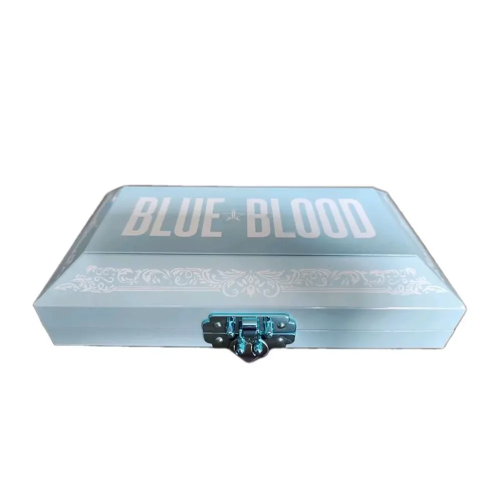 NEW Jeffree Star Cosmetics Blue Blood Eyeshadow Palette 18 Shades BRAND NEW
